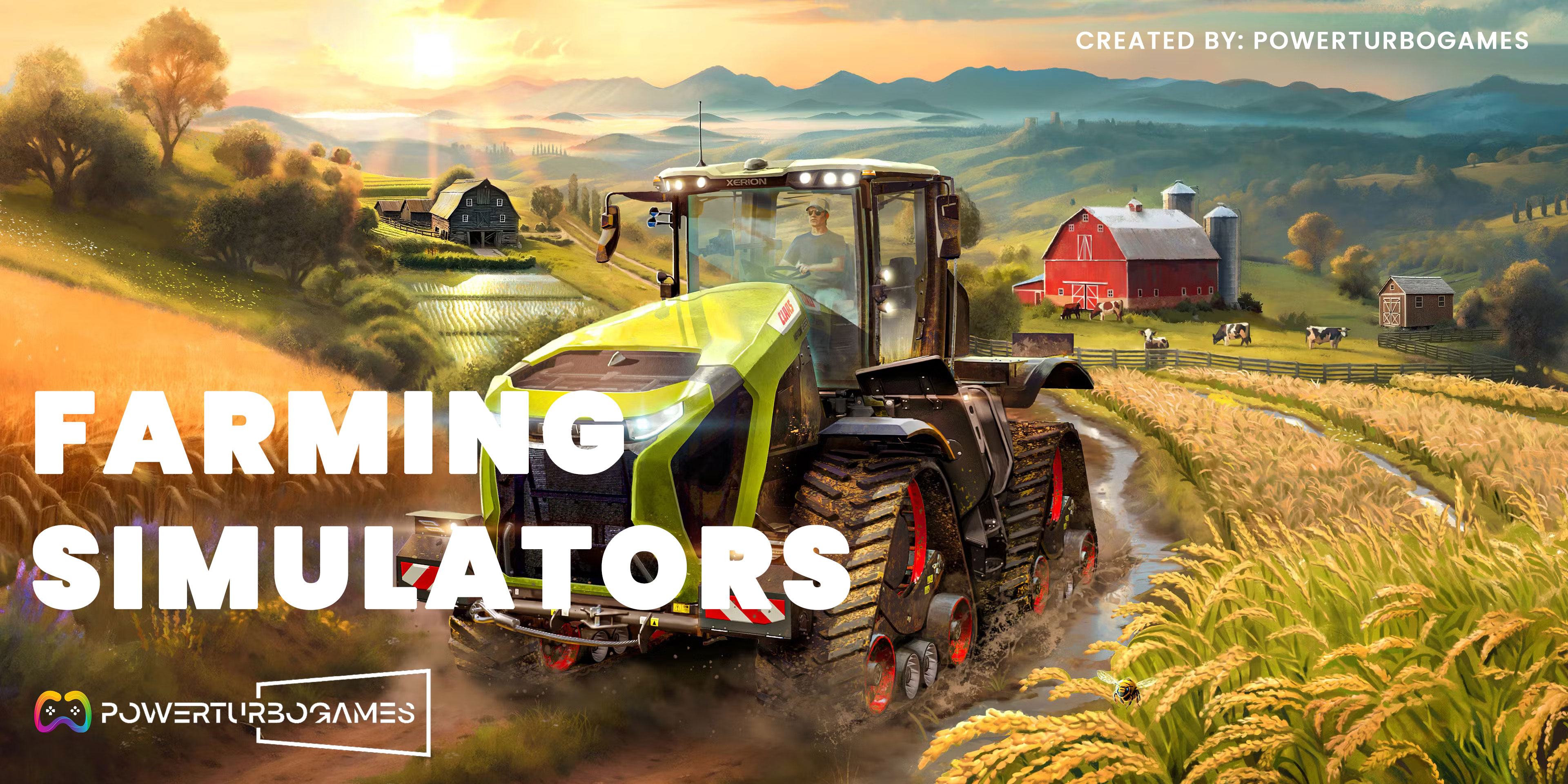 Farming Simulators - knock knock, a new module added