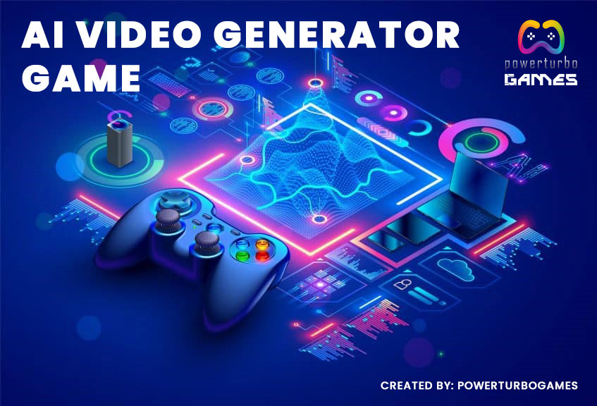 Stunning Video Game Generation by AI.