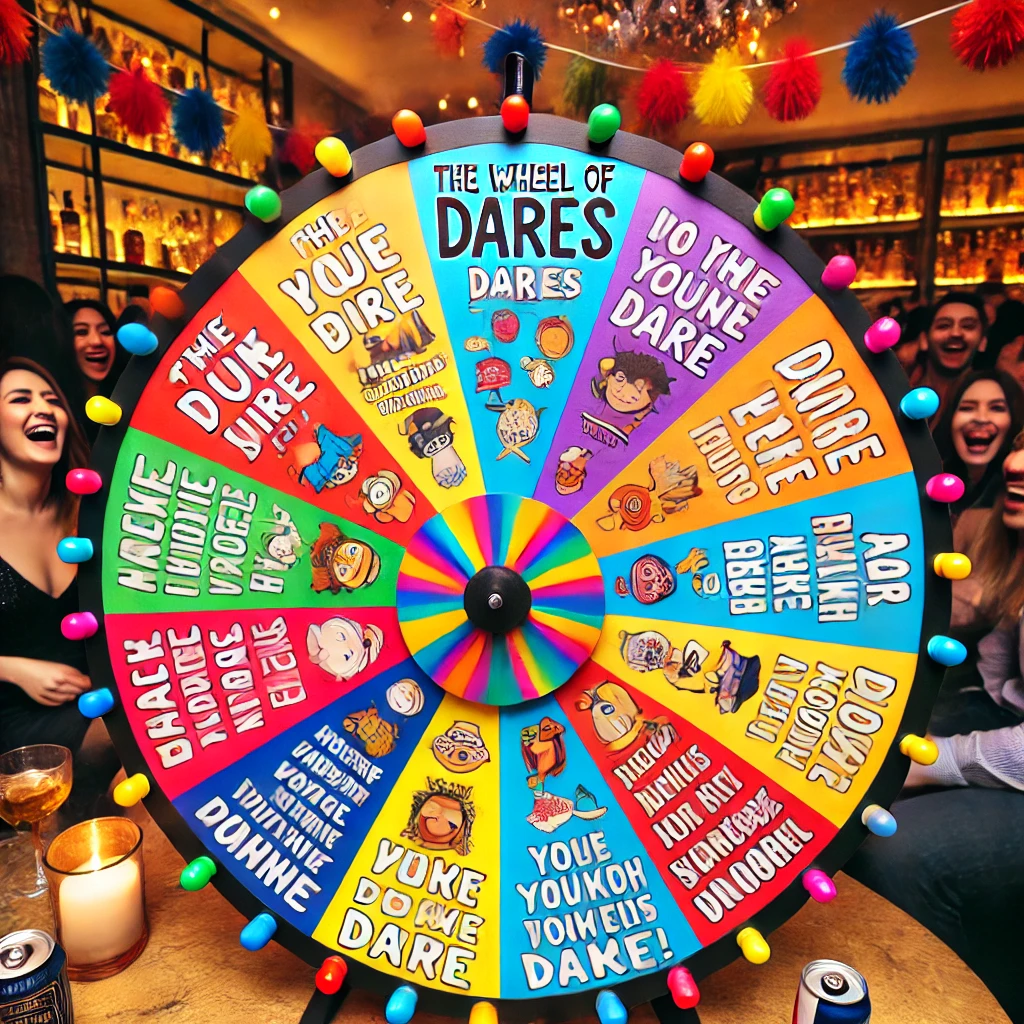 The Wheel of Dares