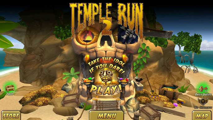 Temple Run Game