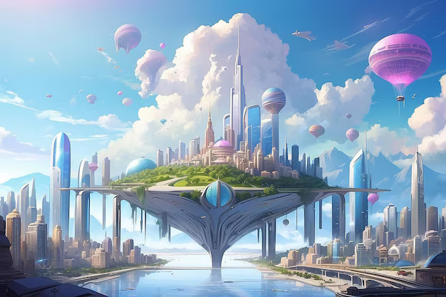 Skyline Dreams: City of Tomorrow