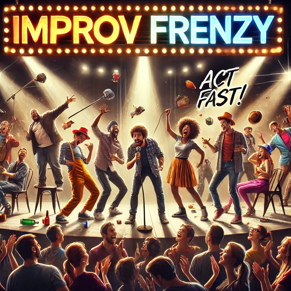 Improv Frenzy: Act Fast!