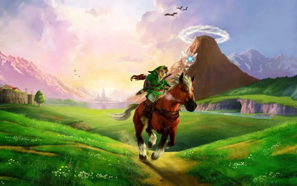 The Legend of Zelda Nintendo 64