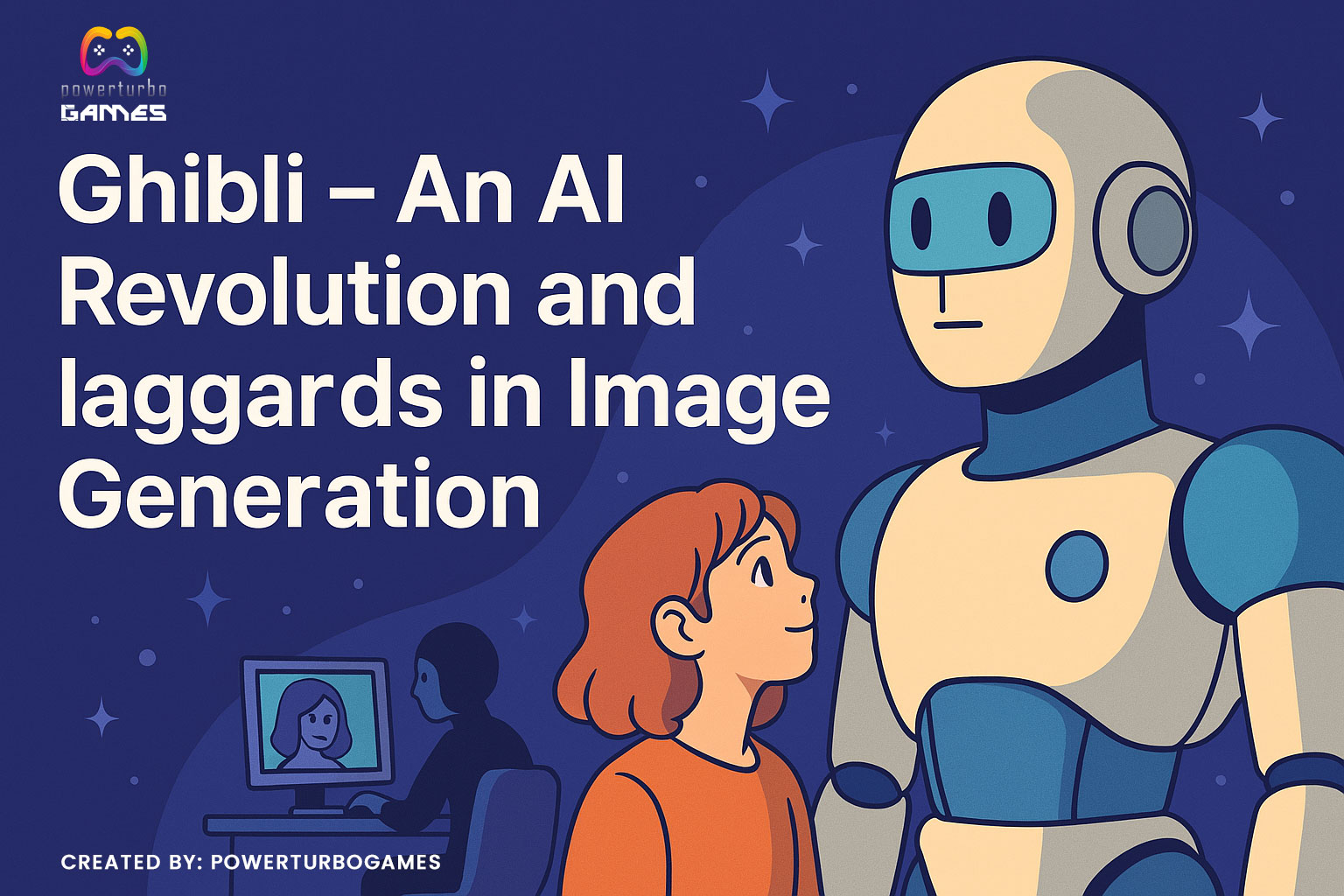 Ghibli - An AI Revolution and laggards in Image Generation.