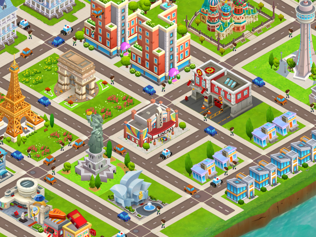 Pocket Metropolis: Build Your Dream City