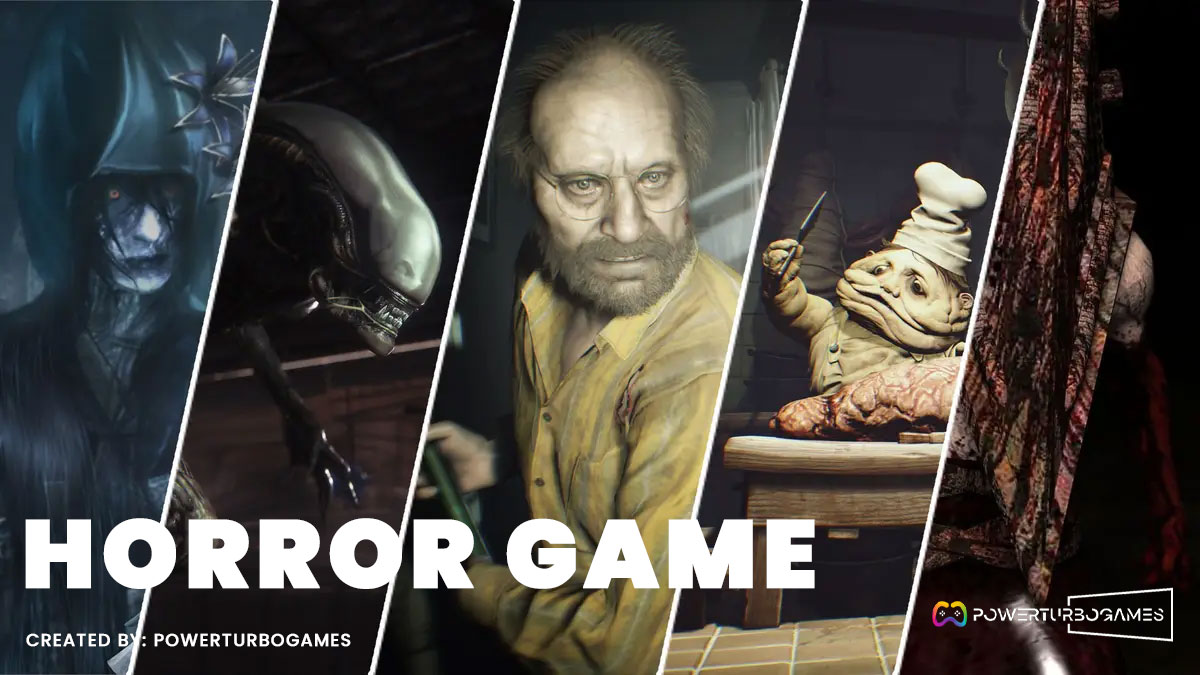 Horror Game - An Dark descent side