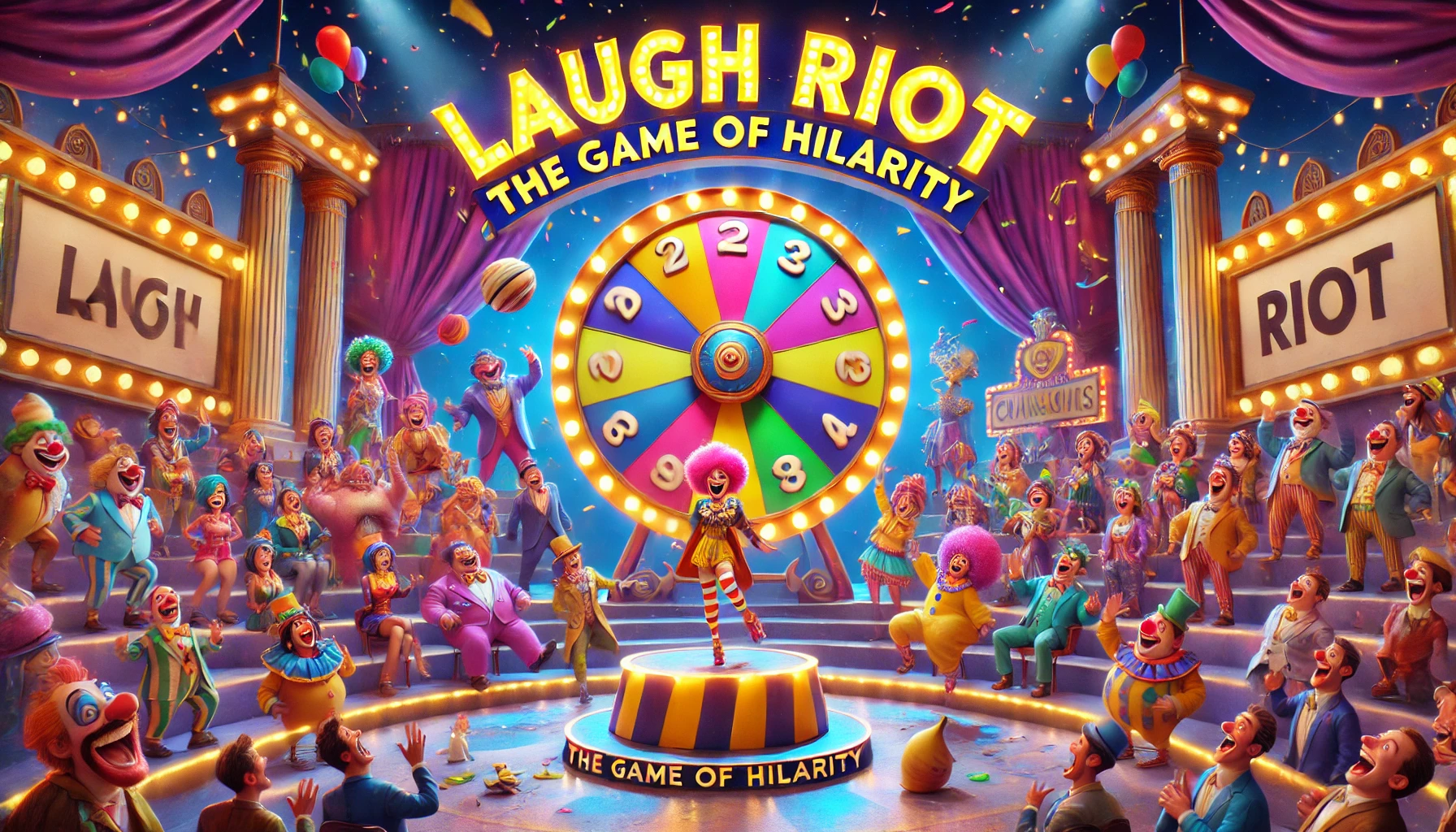 Laugh Riot: The Game of Hilarity