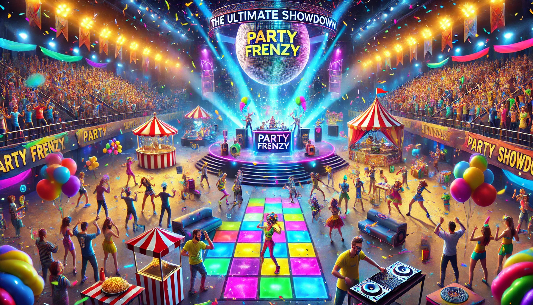 Party Frenzy: The Ultimate Showdown