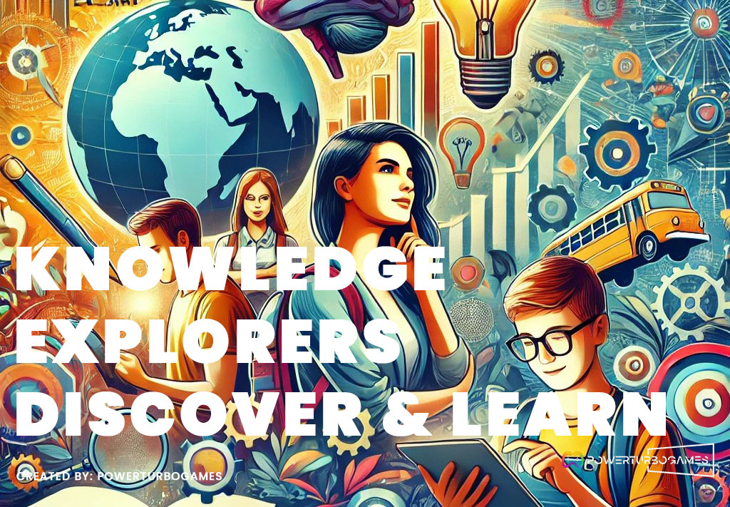 Knowledge Explorers: Discover & Learn  - Exploration of Discovery