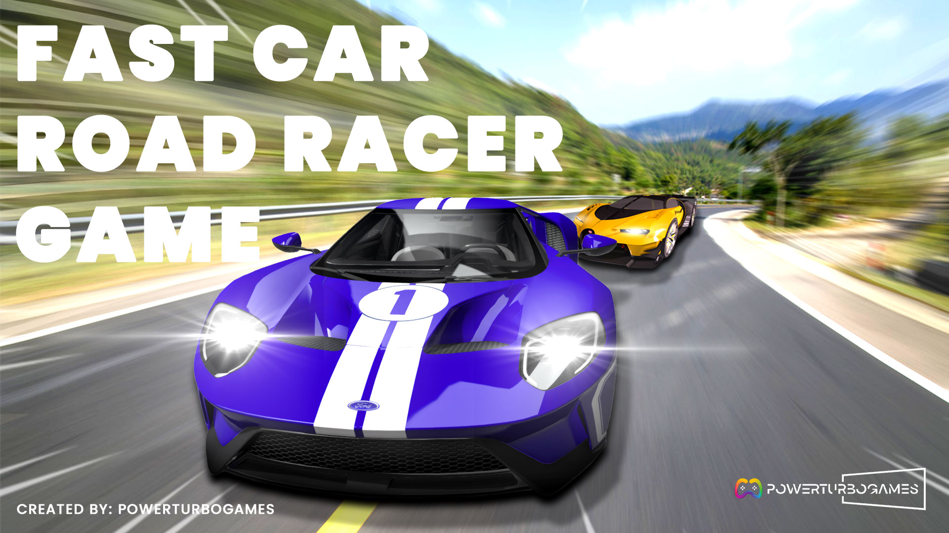 Fast Car Road Racer Game - Welcome to realistic racing life