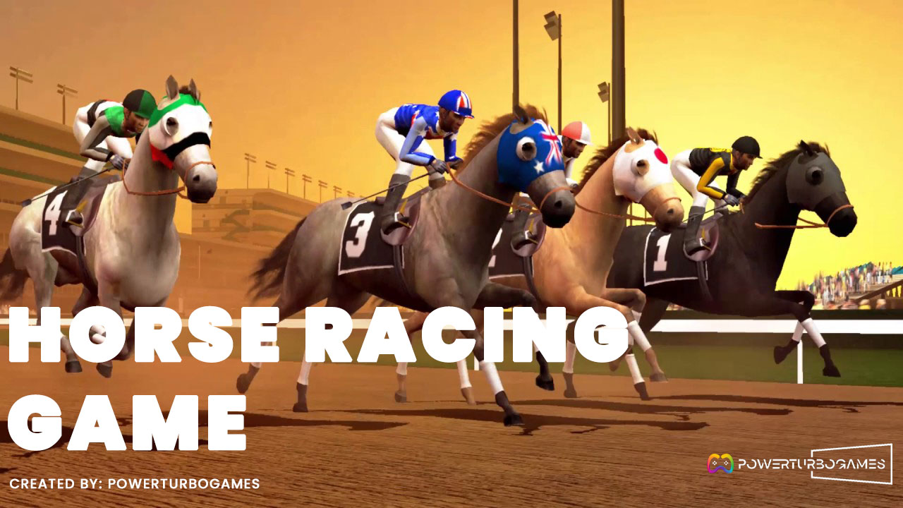 Horse Racing Game - Win, show and place order