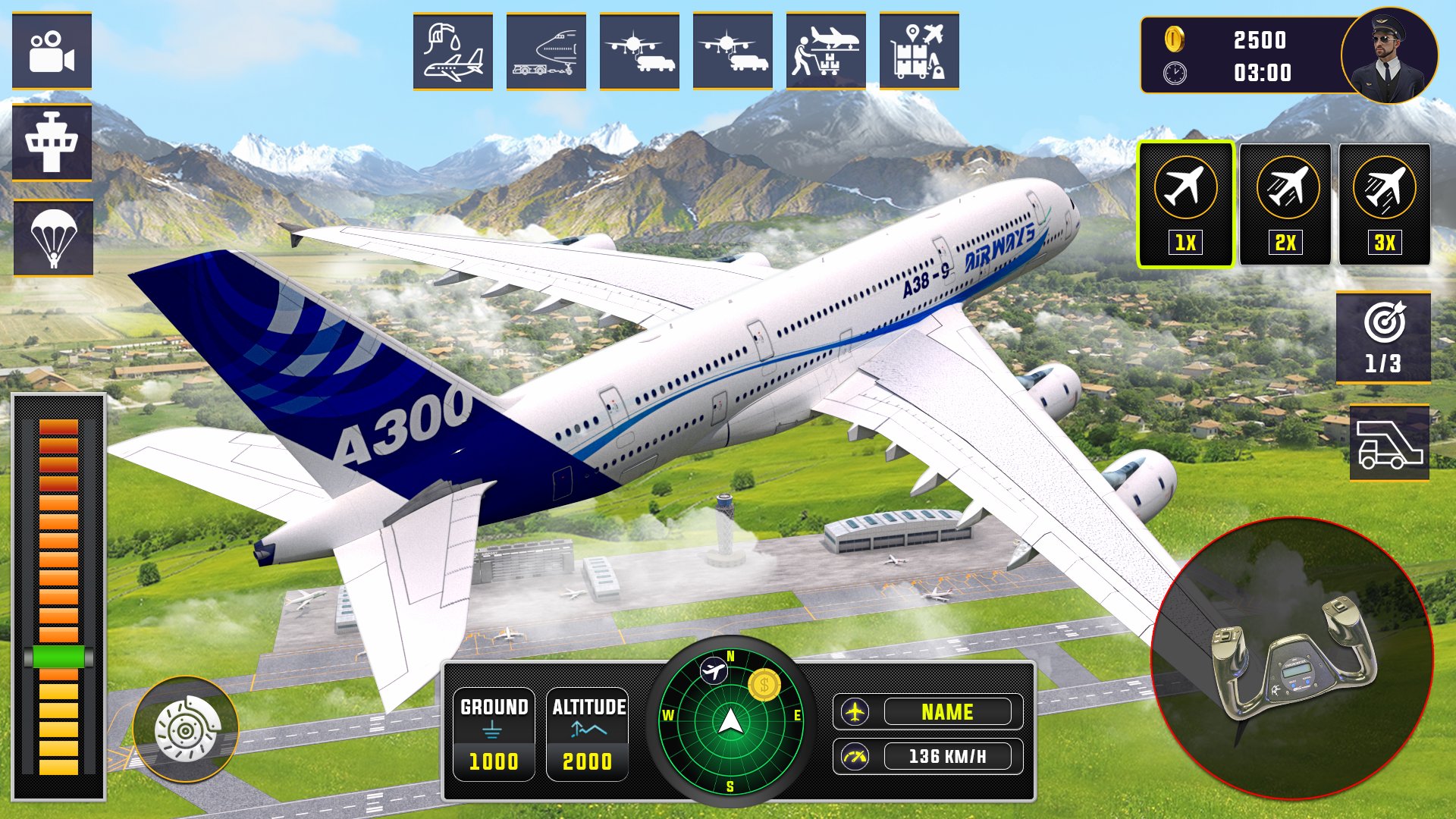 Flight Simulators Games