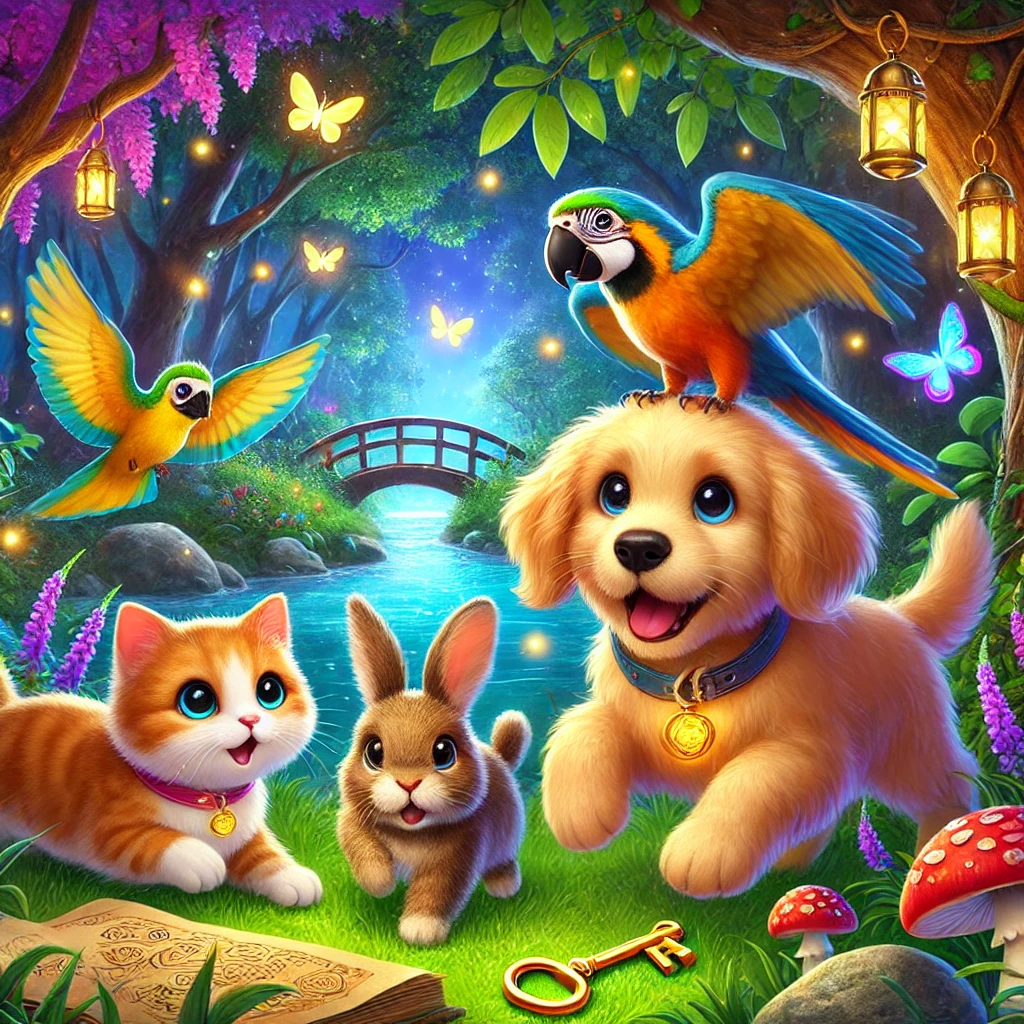 Cute Pets Adventure